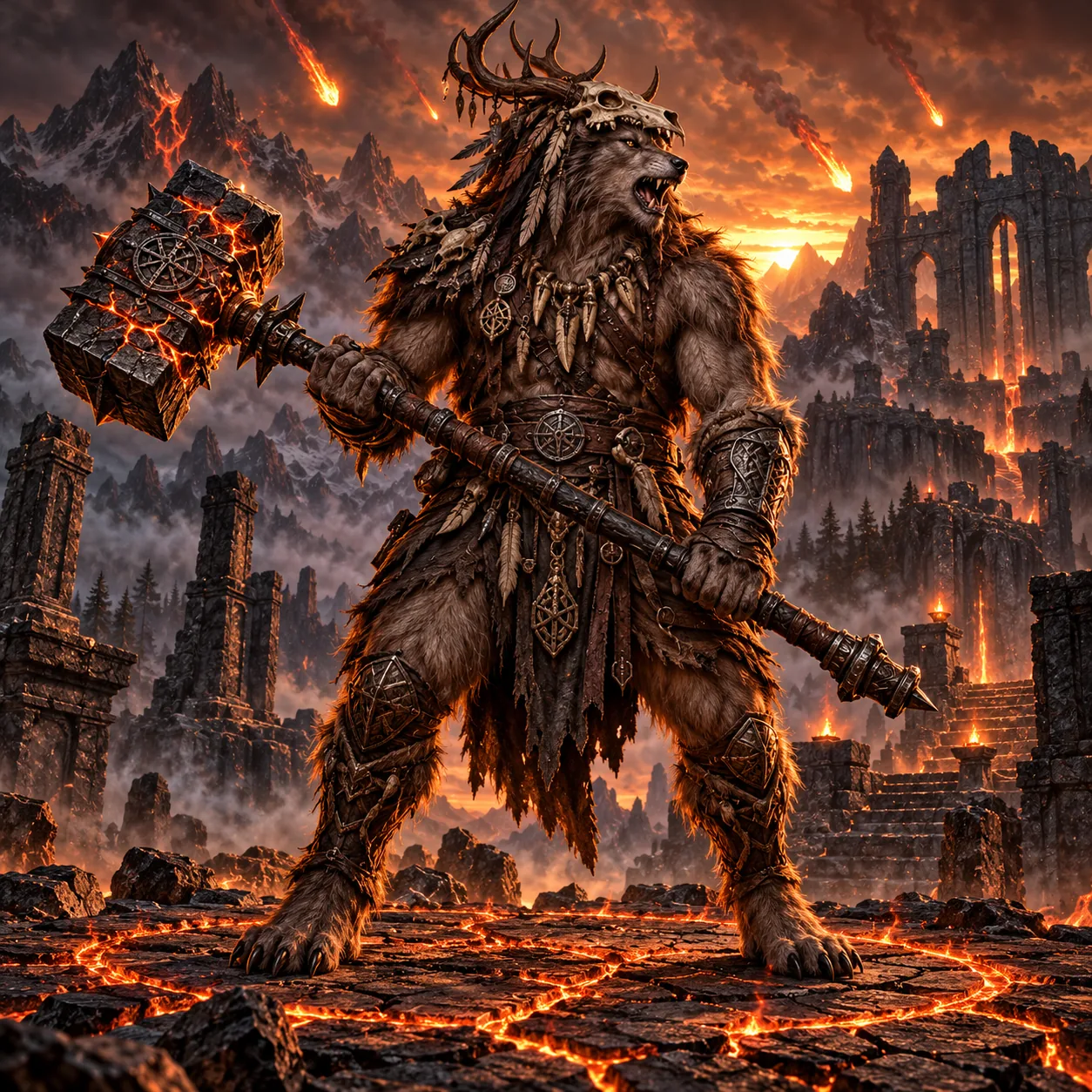 Druid - Armageddon / Shapeshift Druid - Early Ladder for Diablo II: Resurrected - Sanctuary Relic Druid - Armageddon / Shapeshift Druid - Early Ladder for Diablo II: Resurrected - Sanctuary Relic