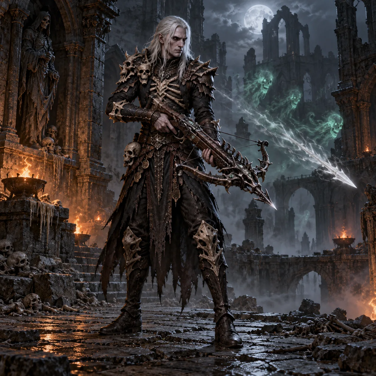 Necromancer - Bow Necromancer - Early Ladder for Diablo II: Resurrected - Sanctuary Relic Necromancer - Bow Necromancer - Early Ladder for Diablo II: Resurrected - Sanctuary Relic
