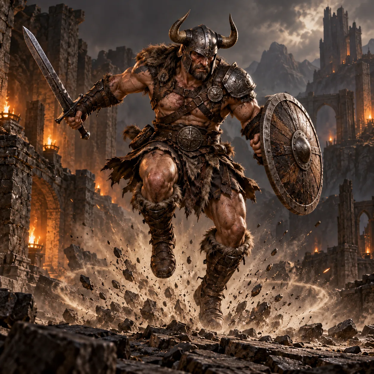 Barbarian - Leap Attack Barbarian - Early Ladder for Diablo II: Resurrected - Sanctuary Relic Barbarian - Leap Attack Barbarian - Early Ladder for Diablo II: Resurrected - Sanctuary Relic