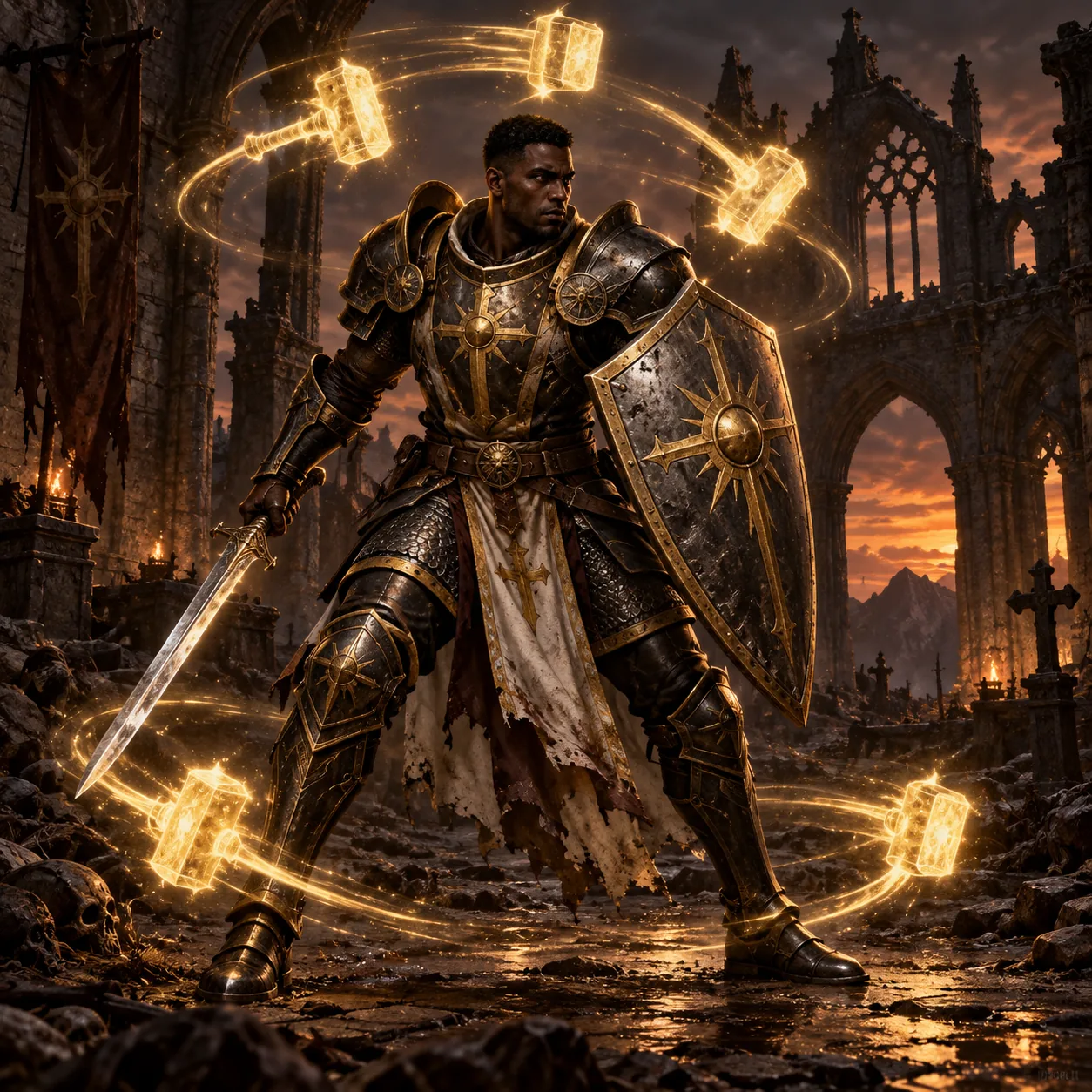 Paladin - Hammer / Smite - Early Ladder for Diablo II: Resurrected - Sanctuary Relic