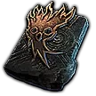 Cruel Hegemony Overseer Tablet unique item for Path of Exile 2 - Sanctuary Relic