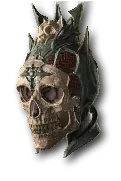Deathless Visage unique item for Diablo IV - Sanctuary Relic