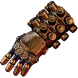Doryani'S Fist unique item for Path of Exile - Sanctuary Relic