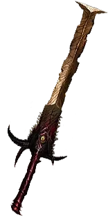 Edge Of Madness unique item for Path of Exile - Sanctuary Relic