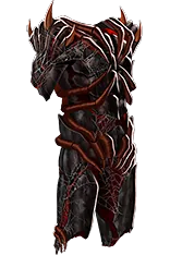 Fenumus' Shroud - 6 Links unique item for Path of Exile - Sanctuary Relic
