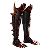 Fenumus' Spinnerets unique item for Path of Exile - Sanctuary Relic