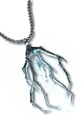 Fractured Winterglass unique item for Diablo IV - Sanctuary Relic