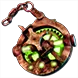 Fury Valve - 20% All Res unique item for Path of Exile - Sanctuary Relic