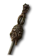Greatstaff Of The Crone unique item for Diablo IV - Sanctuary Relic