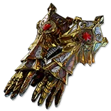 Hands Of The High Templar unique item for Path of Exile - Sanctuary Relic