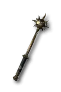Herald'S Morningstar unique item for Diablo IV - Sanctuary Relic