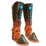Legacy Of Fury - 45% Effect, 40% Chance unique item for Path of Exile - Sanctuary Relic