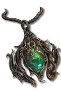 Malefic Crescent unique item for Diablo IV - Sanctuary Relic