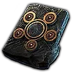 Mastered Domain Irradiated Tablet unique item for Path of Exile 2 - Sanctuary Relic