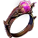 Ming'S Heart - 60% Extra Chaos Damage unique item for Path of Exile - Sanctuary Relic