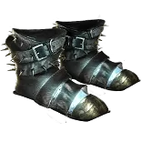 Mutewind Whispersteps unique item for Path of Exile - Sanctuary Relic