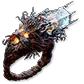 Polaric Devastation - 20% Ailment Duration unique item for Path of Exile - Sanctuary Relic