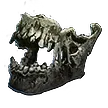 Preserved Jawbone