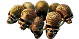 Replica Headhunter unique item for Path of Exile - Sanctuary Relic