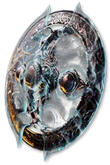 Shattershard - 12% Chance To Block unique item for Path of Exile - Sanctuary Relic
