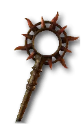 Staff Of Endless Rage unique item for Diablo IV - Sanctuary Relic