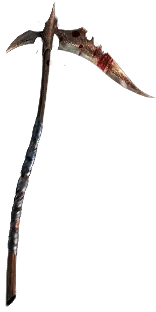 The Blood Reaper unique item for Path of Exile - Sanctuary Relic