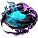The Blue Nightmare unique item for Path of Exile - Sanctuary Relic