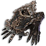 The Celestial Brace - +(5-9) To Max Fortification unique item for Path of Exile - Sanctuary Relic The Celestial Brace - +(5-9) To Max Fortification unique item for Path of Exile - Sanctuary Relic
