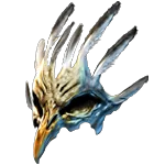 The Gull - 90% Reservation Multiplier unique item for Path of Exile - Sanctuary Relic