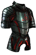 Foulborn The Iron Fortress - Spell Block - 6 Links unique item for Path of Exile - Sanctuary Relic Foulborn The Iron Fortress - Spell Block - 6 Links unique item for Path of Exile - Sanctuary Relic