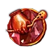 Vaal Temptation Support for Path of Exile - Sanctuary Relic