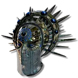 Viridi's Veil - +2 Socketed Gems, 25 All Res