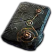 Visions Of Paradise Irradiated Tablet unique item for Path of Exile 2 - Sanctuary Relic