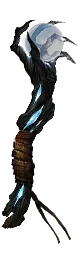 Foulborn Void Battery - Aoe Per Power Charge unique item for Path of Exile - Sanctuary Relic