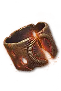 X'Fal'S Corroded Signet unique item for Diablo IV - Sanctuary Relic