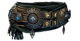 Ynda'S Stand - 66% Extra Ward unique item for Path of Exile - Sanctuary Relic